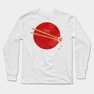 Flower Sushi Long Sleeve T-Shirt